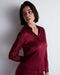 AUBADE Bluse MIDNIGHT WHISPER Crimson Red
