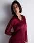 AUBADE Bluse MIDNIGHT WHISPER Crimson Red