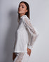 AUBADE Bluse MIDNIGHT WHISPER Opale