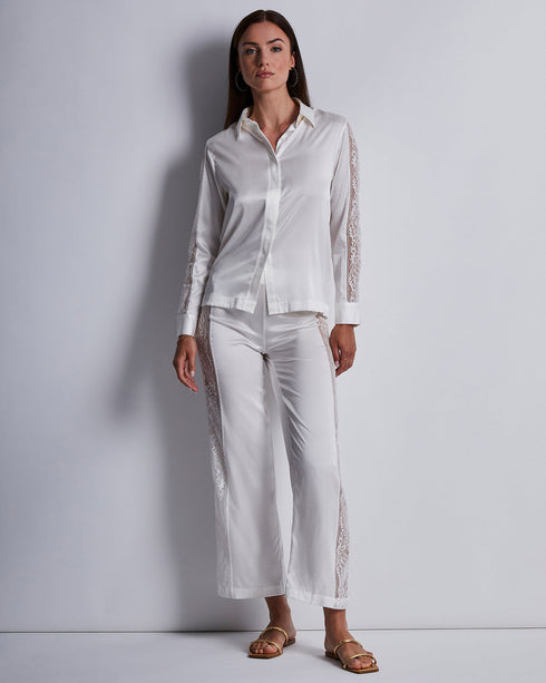 AUBADE Bluse MIDNIGHT WHISPER Opale