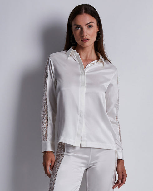 AUBADE Bluse MIDNIGHT WHISPER Opale