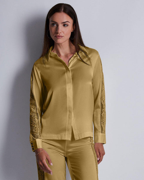 AUBADE Bluse MIDNIGHT WHISPER Sublime Bronze