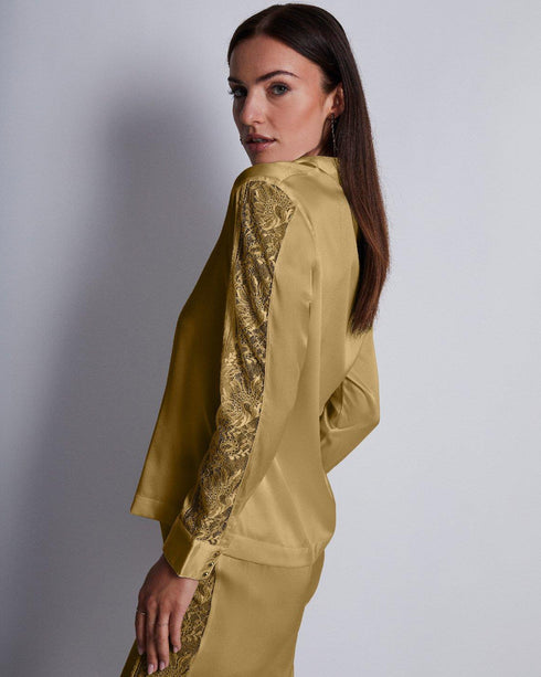 AUBADE Bluse MIDNIGHT WHISPER Sublime Bronze