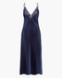 AUBADE Langes Kleid MIDNIGHT WHISPER Evening Blue
