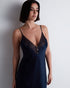 AUBADE Langes Kleid MIDNIGHT WHISPER Evening Blue
