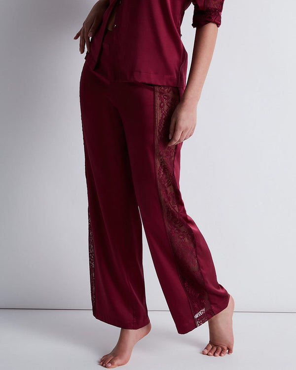 AUBADE Hose MIDNIGHT WHISPER Crimson Red