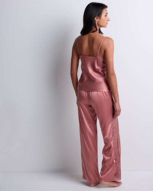 AUBADE Hose MIDNIGHT WHISPER Warm Pink