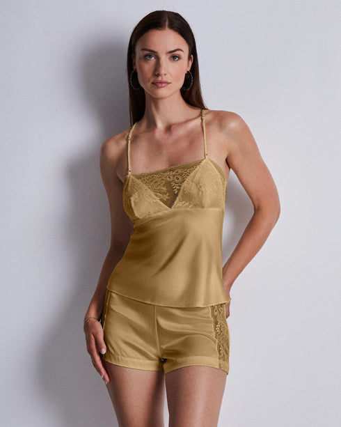 AUBADE Shorts MIDNIGHT WHISPER Sublime Bronze