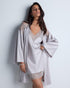 AUBADE Kimono MIDNIGHT WHISPER Cosmos Silver