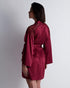 AUBADE Kimono MIDNIGHT WHISPER Crimson Red