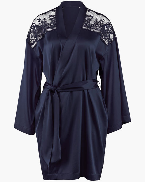 AUBADE Kimono MIDNIGHT WHISPER Evening Blue