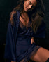AUBADE Kimono MIDNIGHT WHISPER Evening Blue