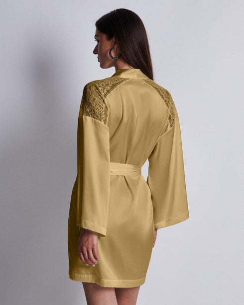 AUBADE Kimono MIDNIGHT WHISPER Sublime Bronze