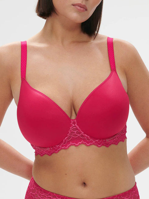 Spacer Bügel-BH Teaberry Pink CARESSE SIMONE PÉRÈLE