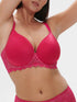 Spacer Bügel-BH Teaberry Pink CARESSE SIMONE PÉRÈLE