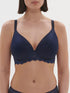 Spacer Bügel-BH Tintenblau CARESSE SIMONE PÉRÈLE