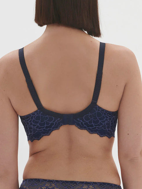 Spacer Bügel-BH Tintenblau CARESSE SIMONE PÉRÈLE