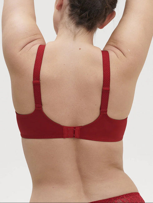 Full-Cup Bügel-BH Tango Red CARESSE SIMONE PÉRÈLE