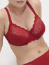 Full-Cup Bügel-BH Tango Red CARESSE SIMONE PÉRÈLE