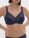 Full-Cup Bügel-BH Tintenblau CARESSE SIMONE PÉRÈLE