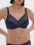 Full-Cup Bügel-BH Tintenblau CARESSE SIMONE PÉRÈLE