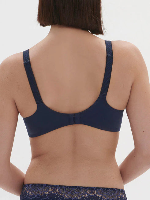 Full-Cup Bügel-BH Tintenblau CARESSE SIMONE PÉRÈLE