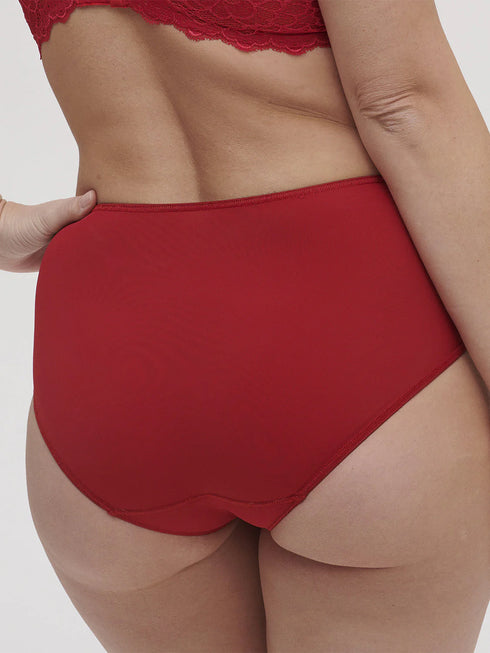 Taillenslip Tango Red CARESSE SIMONE PÉRÈLE