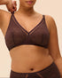 BH ohne Bügel Brun Foncé COMETE SIMONE PÉRÈLE