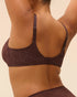 BH ohne Bügel Brun Foncé COMETE SIMONE PÉRÈLE