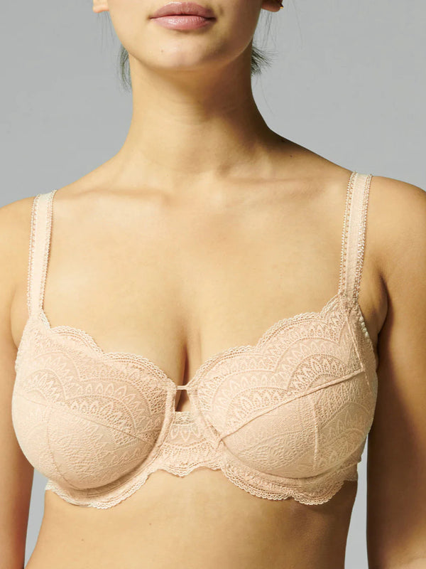 Extra Halt Bügel-BH Skin Rosé KARMA SIMONE PÉRÈLE