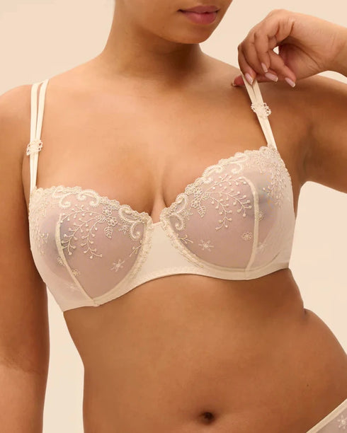 Halbschale Bügel-BH Topaz Beige DELICE SIMONE PÉRÈLE