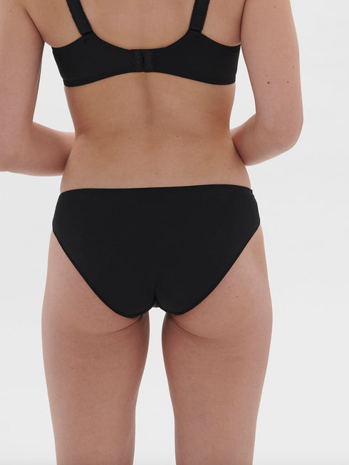 Slip Ebenholzschwarz DELICE SIMONE PÉRÈLE