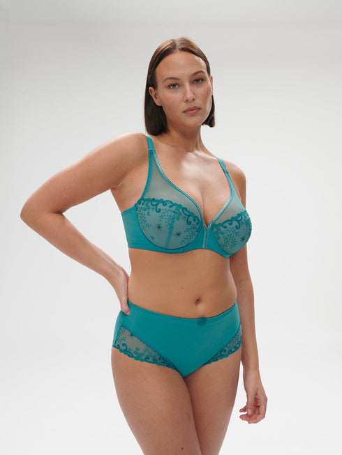 Taillen-Slip Atollblau DELICE SIMONE PÉRÈLE