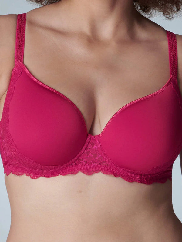 Bügel-BH Spacer 3D Cranberry REVE SIMONE PÉRÈLE