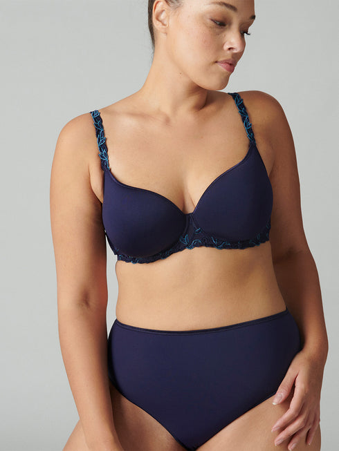 SIMONE PÉRÈLE Spacer-Bügel-BH Plunge Mitternacht ANDORA