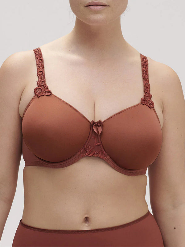 SIMONE PÉRÈLE ANDORA Bügel-BH Canyon Brown