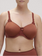 SIMONE PÉRÈLE ANDORA Bügel-BH Canyon Brown