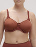SIMONE PÉRÈLE ANDORA Bügel-BH Canyon Brown