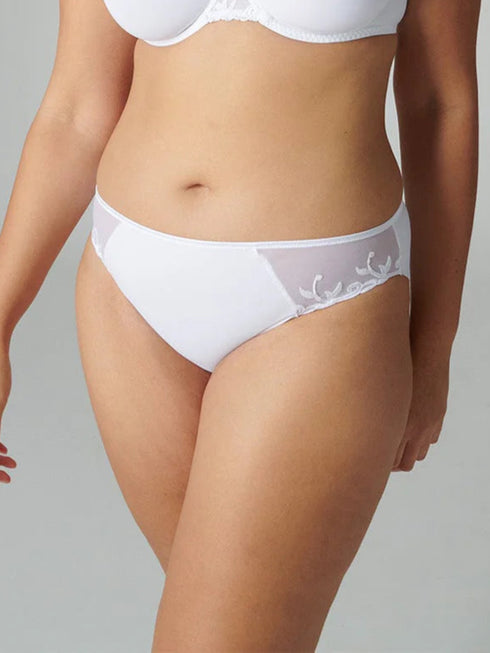 Bikini-Slip Weiss ANDORA SIMONE PÉRÈLE