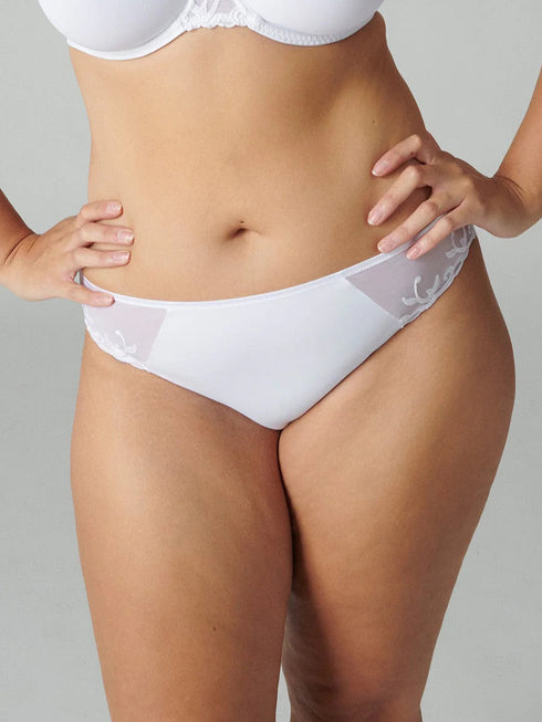 Bikini-Slip Weiss ANDORA SIMONE PÉRÈLE