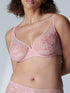 Bügel-BH Verona rosé SAGA SIMONE PÉRÈLE