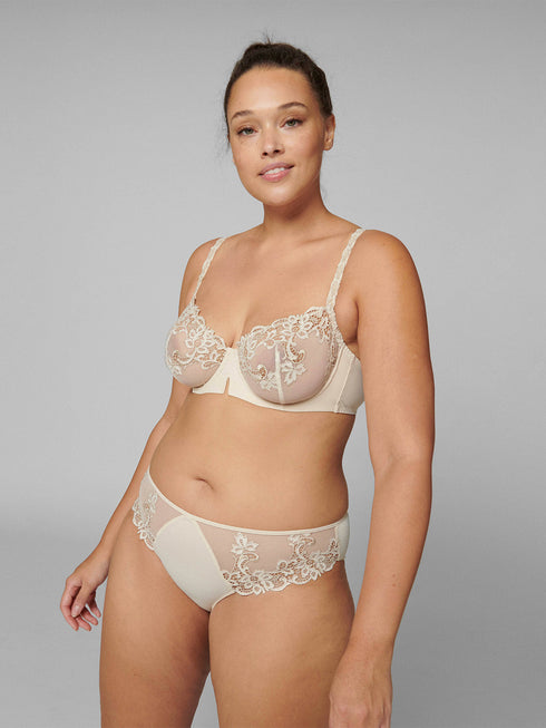 Slip Topaz Beige SAGA SIMONE PÉRÈLE