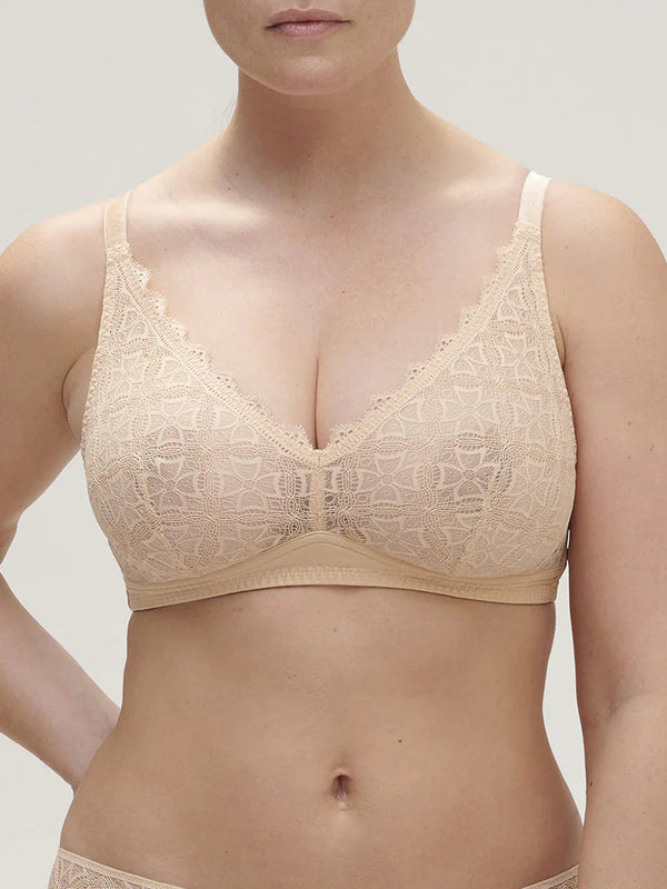 Bügelloser BH Vanilla ESCALE SIMONE PÉRÈLE