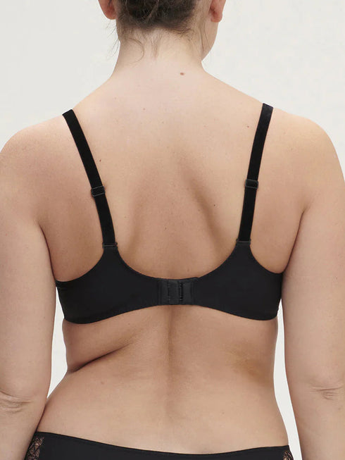 Bügel-BH Extra Halt Schwarz ESCALE SIMONE PÉRÈLE