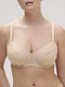 Bügel-BH Extra Halt Vanilla ESCALE SIMONE PÉRÈLE