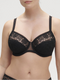 Bügel-BH Extra Halt Schwarz AMAZONE SIMONE PÉRÈLE