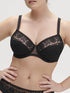 Bügel-BH Extra Halt Schwarz AMAZONE SIMONE PÉRÈLE