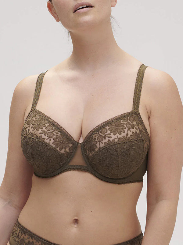 Bügel-BH Extra Halt Nomad Green AMAZONE SIMONE PÉRÈLE