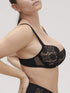Bügel-BH Halbschale Schwarz AMAZONE SIMONE PÉRÈLE