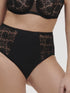 Taillenslip Schwarz AMAZONE SIMONE PÉRÈLE